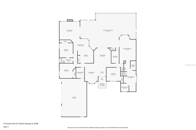 1115 ARBOR GLEN CIRCLE, Winter Springs, FL 32708