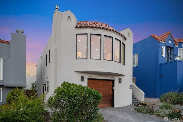 218 Justin Drive, San Francisco, CA 94112