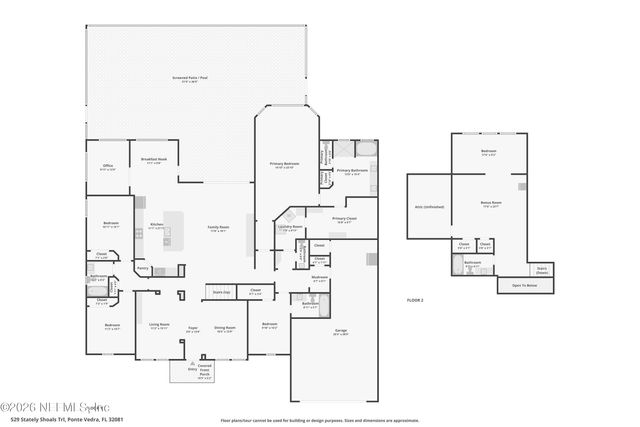 529 STATELY SHOALS Trail, Ponte Vedra, FL 32081