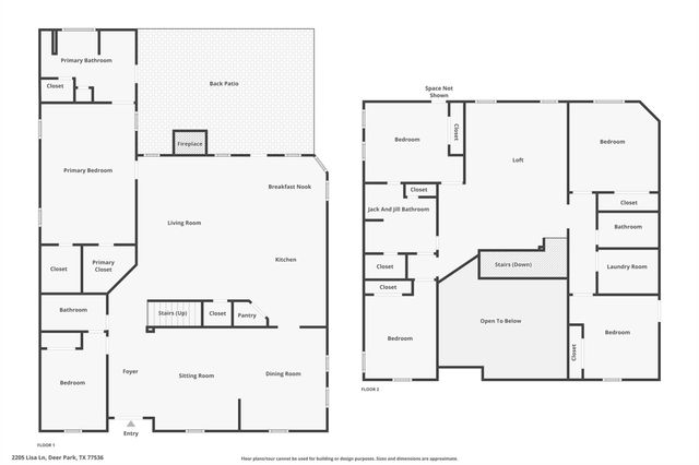 2205 Lisa Lane, Deer Park, TX 77536