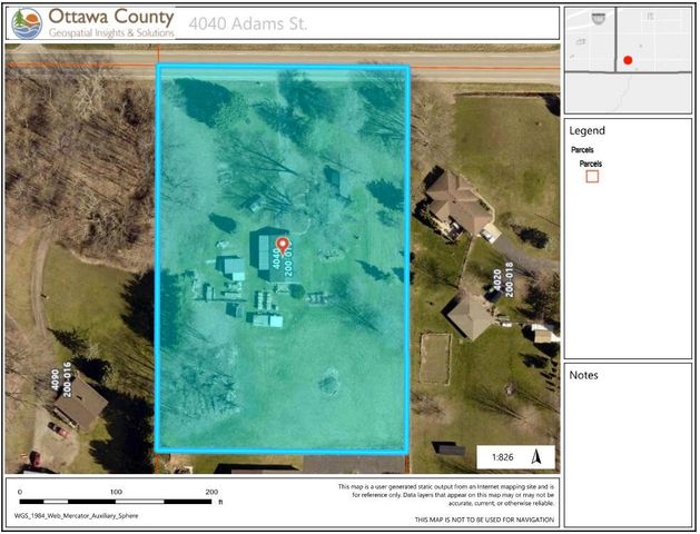 4040 Adams Street, Zeeland, MI 49464