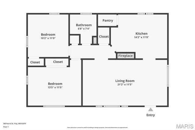 360 Harris Street, Troy, MO 63379