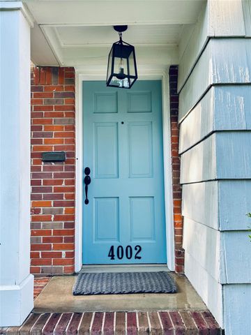 4002 Milton Street, West University Place, TX 77005