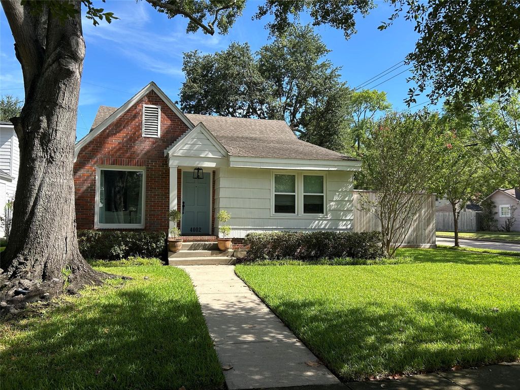 4002 Milton Street, West University Place, TX 77005