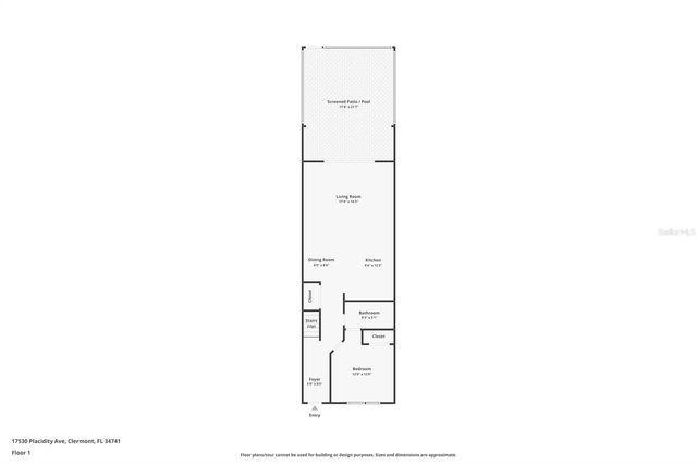 17530 PLACIDITY AVENUE, Clermont, FL 34714