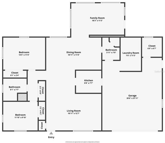 595 W SEMINOLE DRIVE, Venice, FL 34293