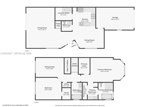 612 SW 6th St, Fort Lauderdale, FL 33315