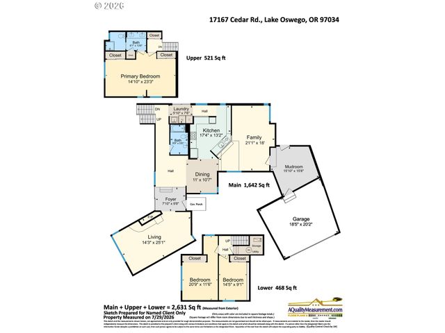 17167 CEDAR Rd, Lake Oswego, OR 97034