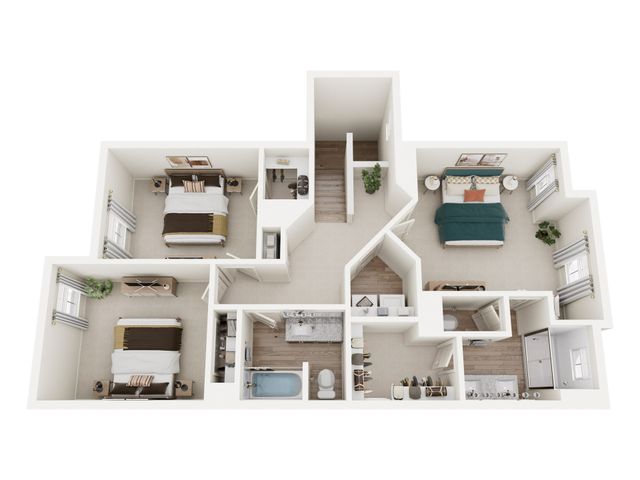 3901 James Pitts Drive 07-2005, Mckinney, TX 75071