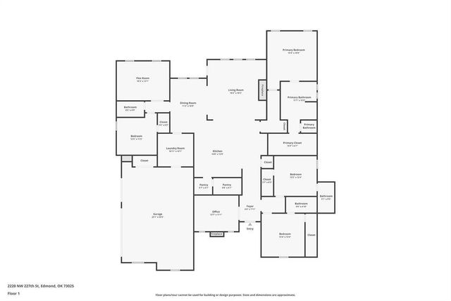 2220 NW 227th Street, Edmond, OK 73025