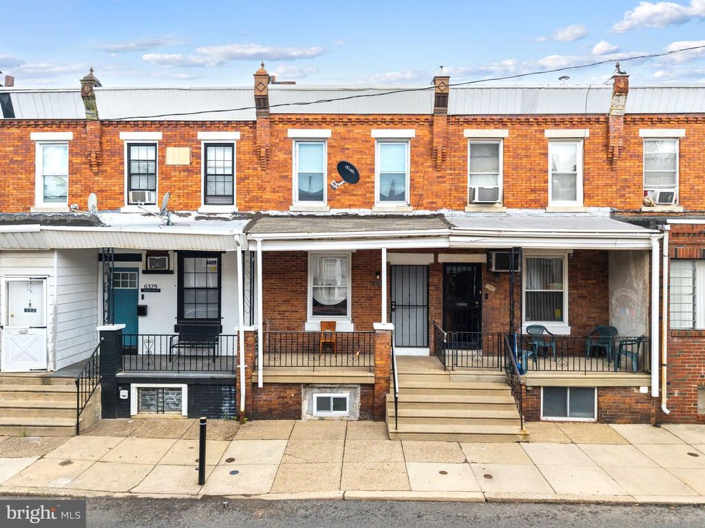 6327 THEODORE ST, PHILADELPHIA, PA 19142 — exterior