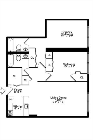 42 Eighth Street 3410, Boston, MA 02129