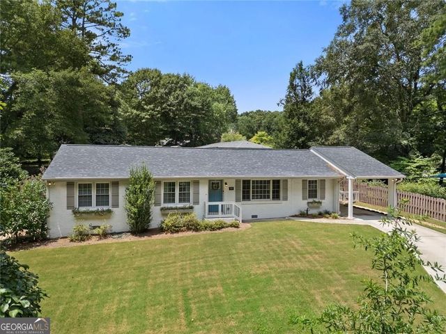 3662 Twin Oaks Drive SE, Smyrna, GA 30080