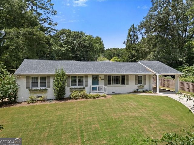 3662 Twin Oaks Drive SE, Smyrna, GA 30080
