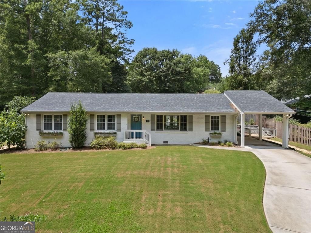 3662 Twin Oaks Drive SE, Smyrna, GA 30080