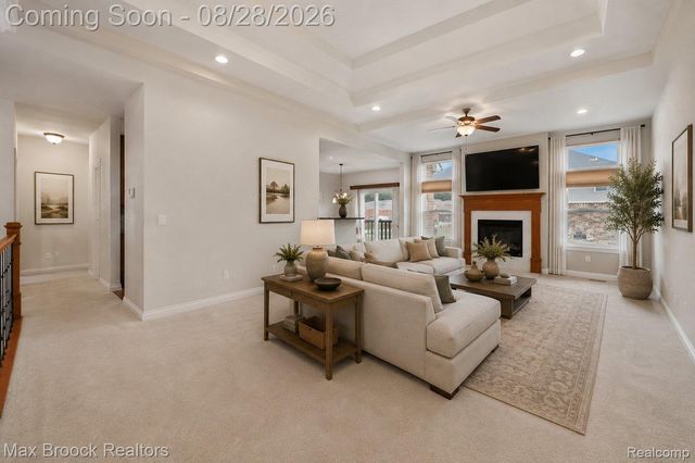 54158 Mar Lake Drive, Chesterfield Township, MI 48051