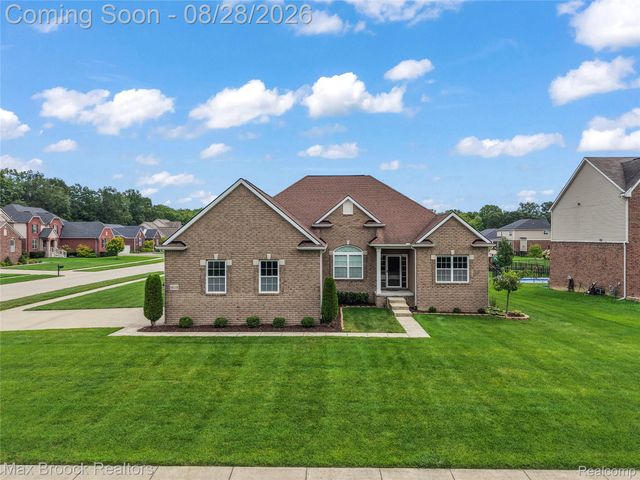 54158 Mar Lake Drive, Chesterfield Township, MI 48051