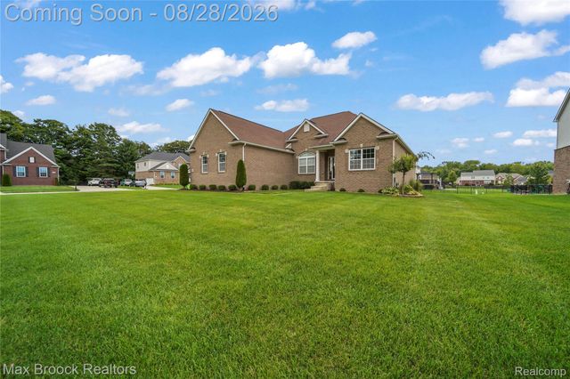 54158 Mar Lake Drive, Chesterfield Township, MI 48051