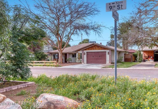 5312 N 9TH Street, Phoenix, AZ 85014