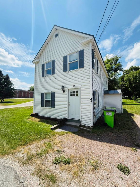 62 Elm Street, Castleton, VT 05735