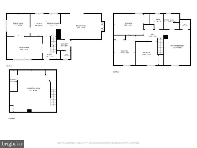 2579 POLK CT, Warrington, PA 18976