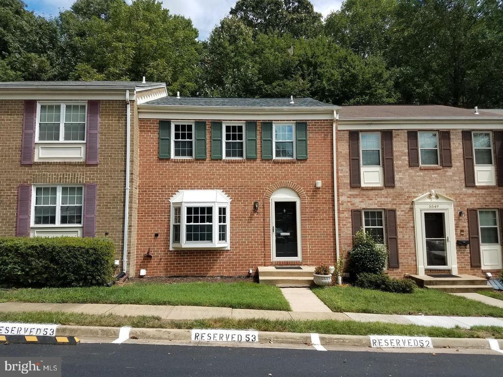5551 WINFORD CT, Fairfax, VA 22032