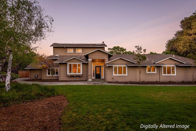 50 Bear Gulch Drive, Portola Valley, CA 94028