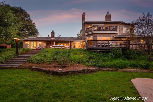 50 Bear Gulch Drive, Portola Valley, CA 94028