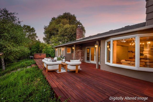 50 Bear Gulch Drive, Portola Valley, CA 94028