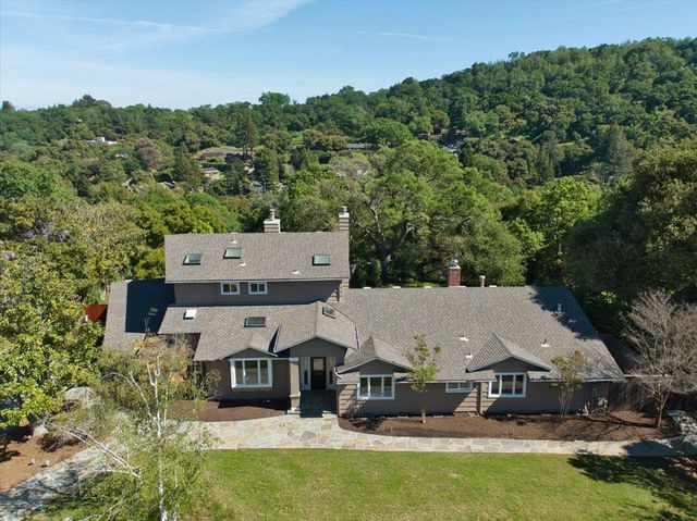 50 Bear Gulch Drive, Portola Valley, CA 94028