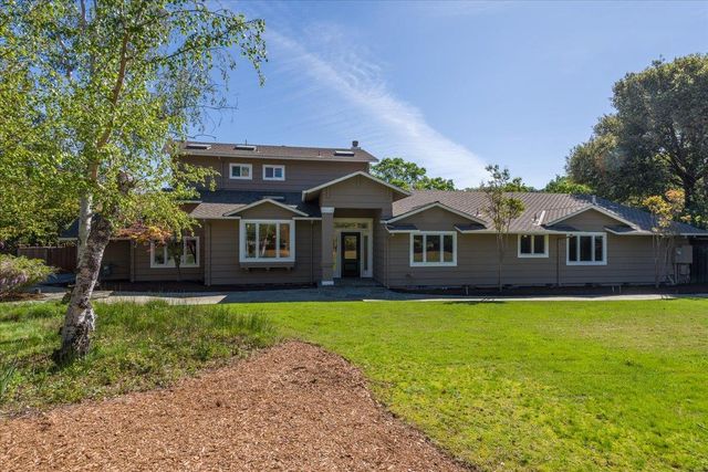 50 Bear Gulch Drive, Portola Valley, CA 94028