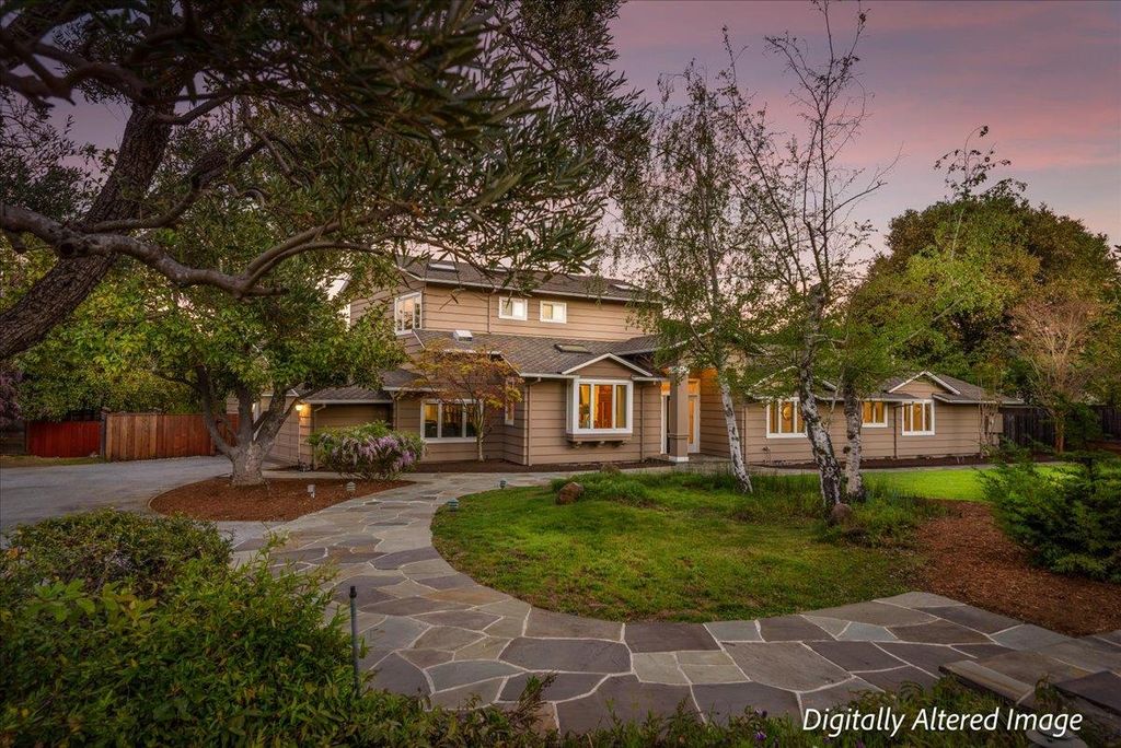 50 Bear Gulch Drive, Portola Valley, CA 94028
