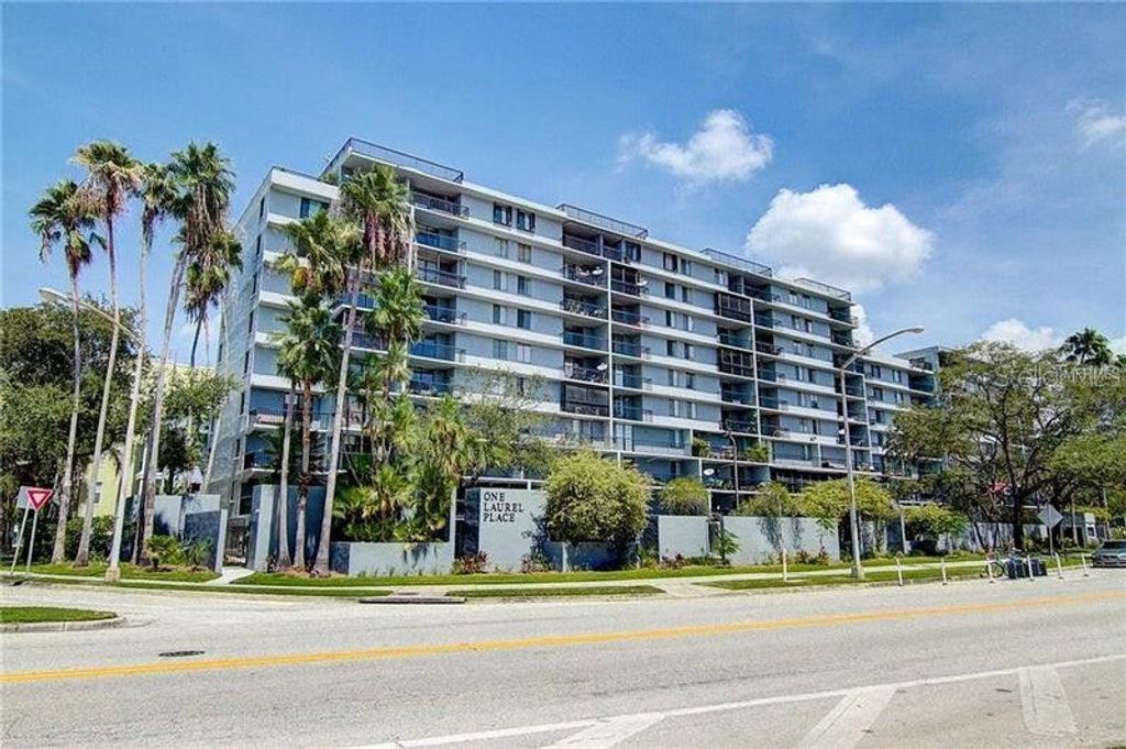 201 W LAUREL STREET 1006, Tampa, FL 33602