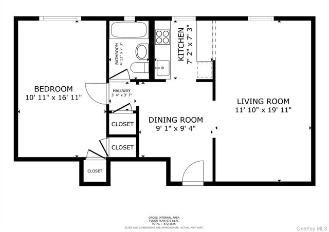 450 Pelham Road 3H, New Rochelle, NY 10805