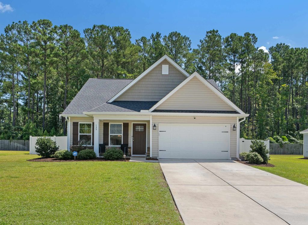 135 Kingston Bluff Dr., Longs, SC 29568 — exterior