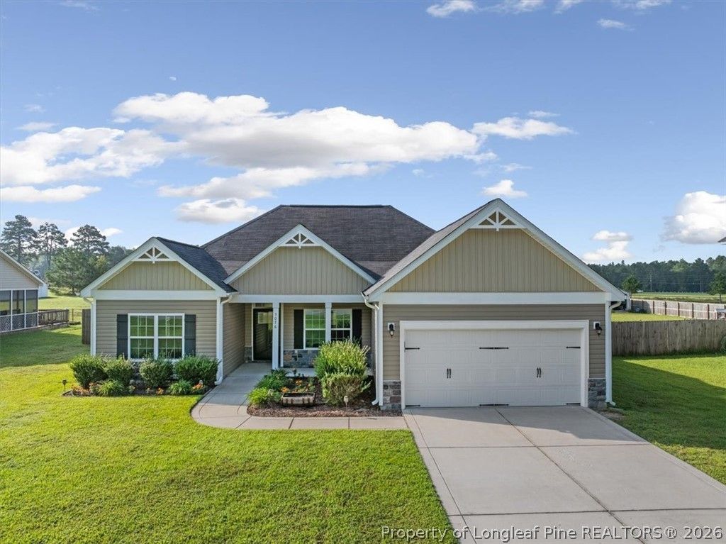 5076 Phillipi Church Road, Raeford, NC 28376 — exterior