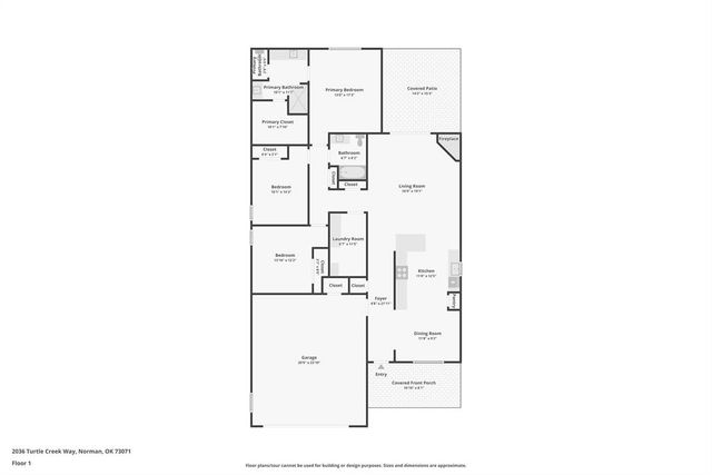 2036 Turtle Creek Way, Norman, OK 73071