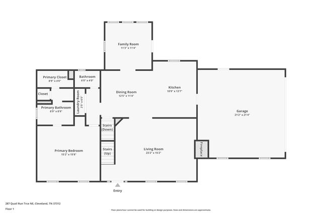 287 Quail Run Trce, NE, Cleveland, TN 37312