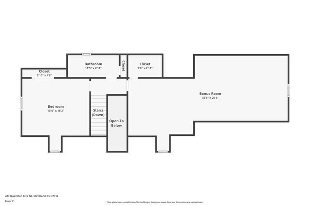 287 Quail Run Trce, NE, Cleveland, TN 37312