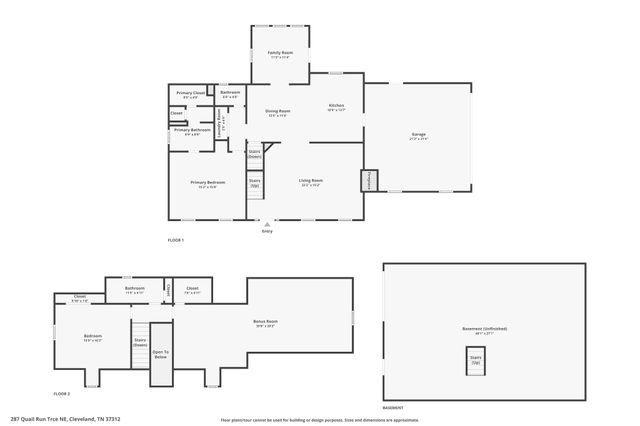 287 Quail Run Trce, NE, Cleveland, TN 37312