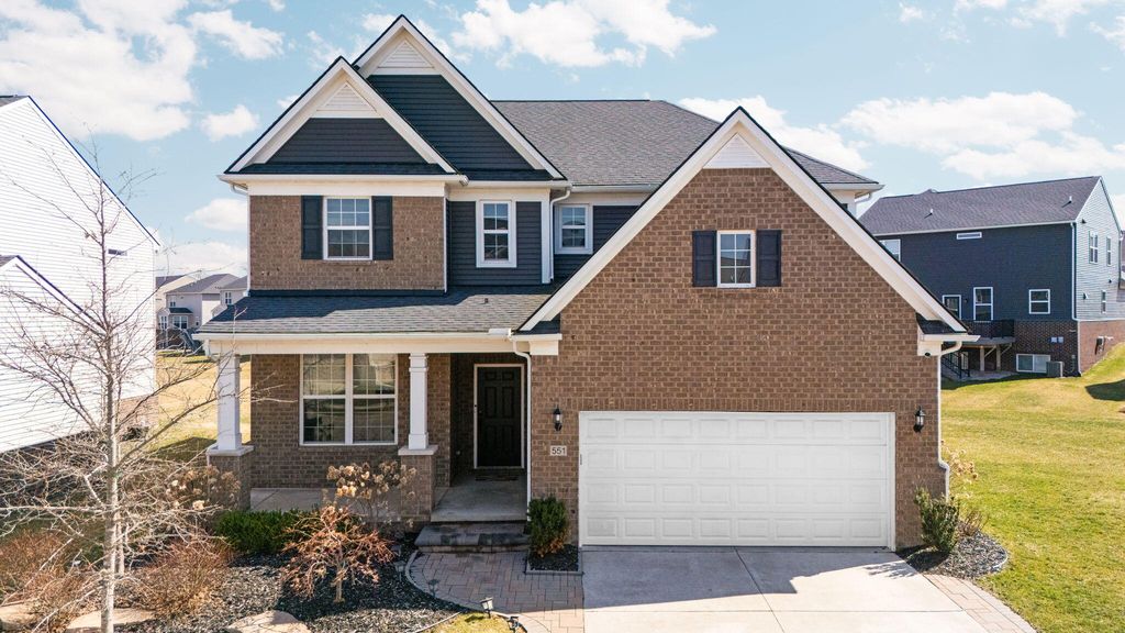 551 Wishing Tree Lane, Pittsfield Charter Twp, MI 48108
