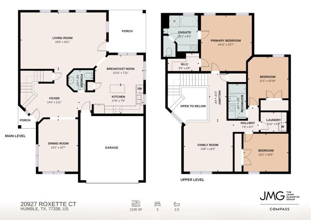20927 Roxette Court, Humble, TX 77338