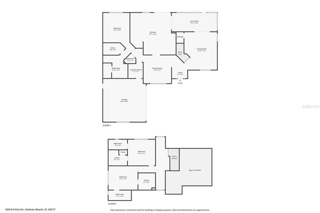 620 NORTH POINT DRIVE, Holmes Beach, FL 34217