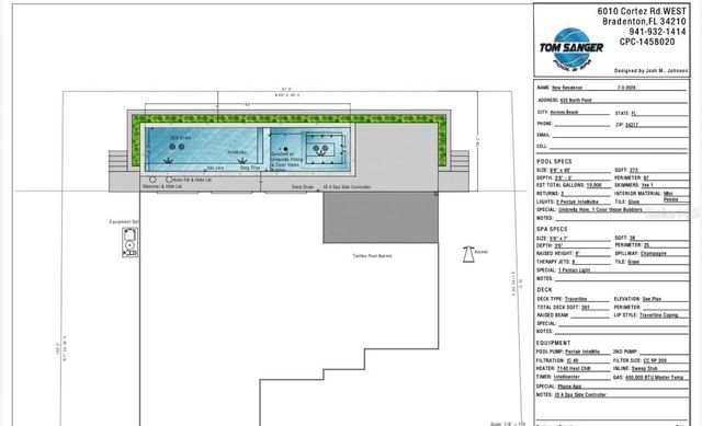 620 NORTH POINT DRIVE, Holmes Beach, FL 34217