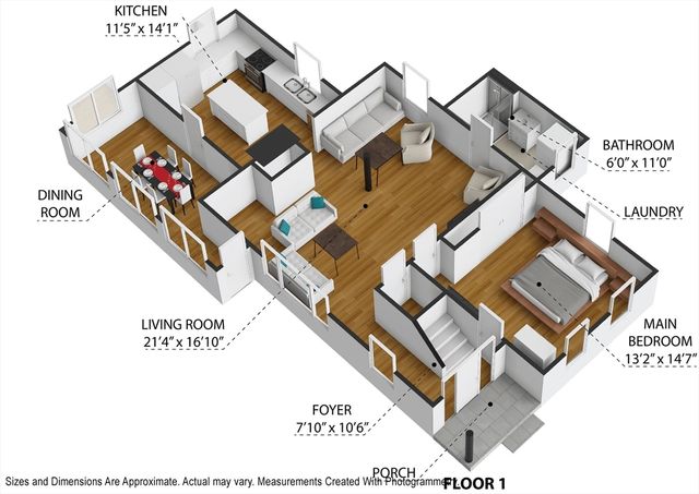 21 Lyman, Brockton, MA 02302