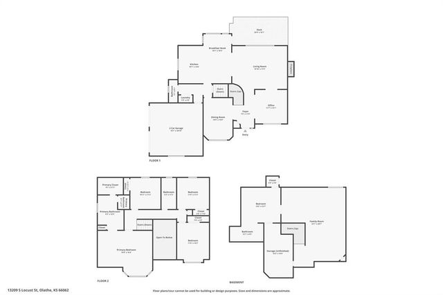 13209 S Locust Street, Olathe, KS 66062