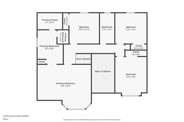 13209 S Locust Street, Olathe, KS 66062