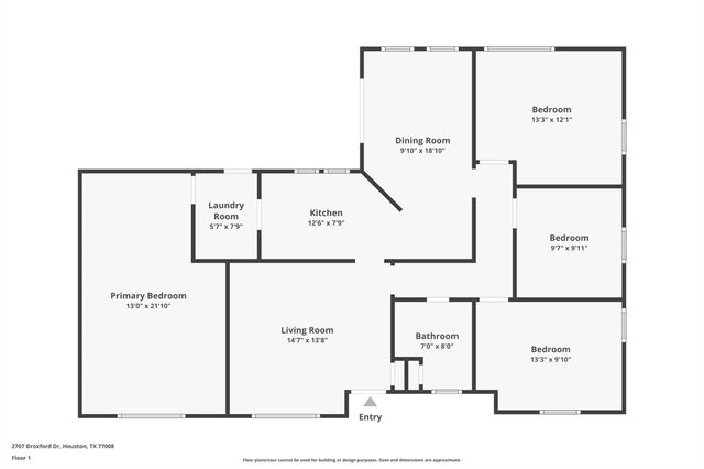 2707 Droxford Drive, Houston, TX 77008