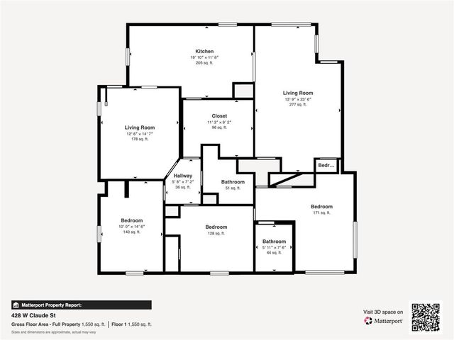 428 W Claude Street W, Lake Charles, LA 70605