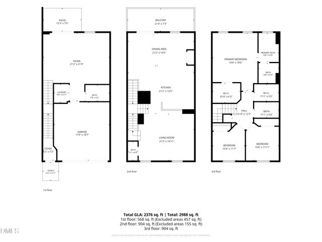 1025 Waymaker Court, Apex, NC 27502